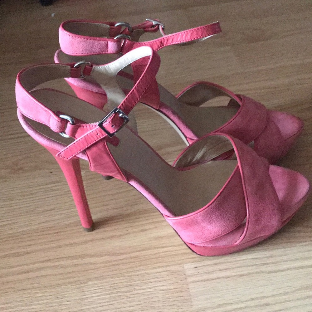 NWOT LongChamp Dolce night high heels